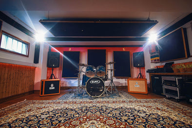 Downstairs Live Room